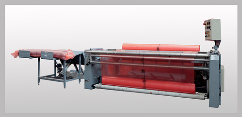 PACKING MACHINES - WRAPPING MACHINE - FABRIC ROLL PACKING MACHINE