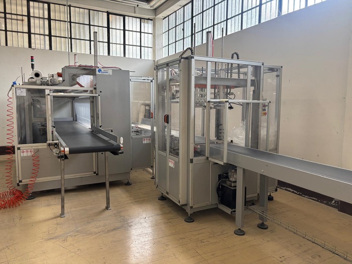 USED ​​NOVOPAC WRAPPING MACHINE - 2018